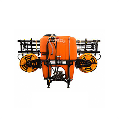 Rakshak Tractor Mounted Boom Sprayer