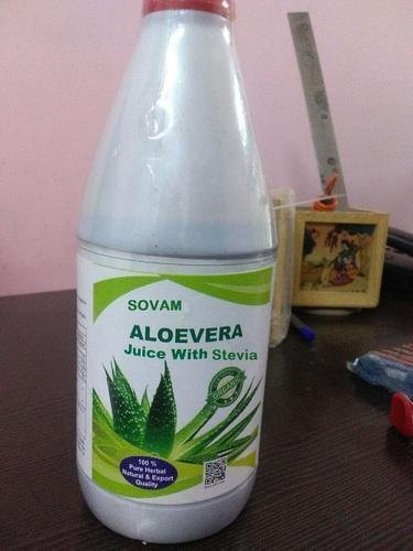 Aloevera Juice With Stevia By WELLAYU HERBOTECH