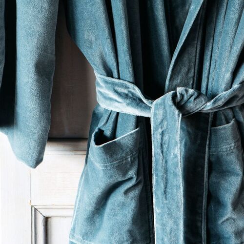 Cotton Velvet Kimono By GOYAL HOME AND LIFESTYLE