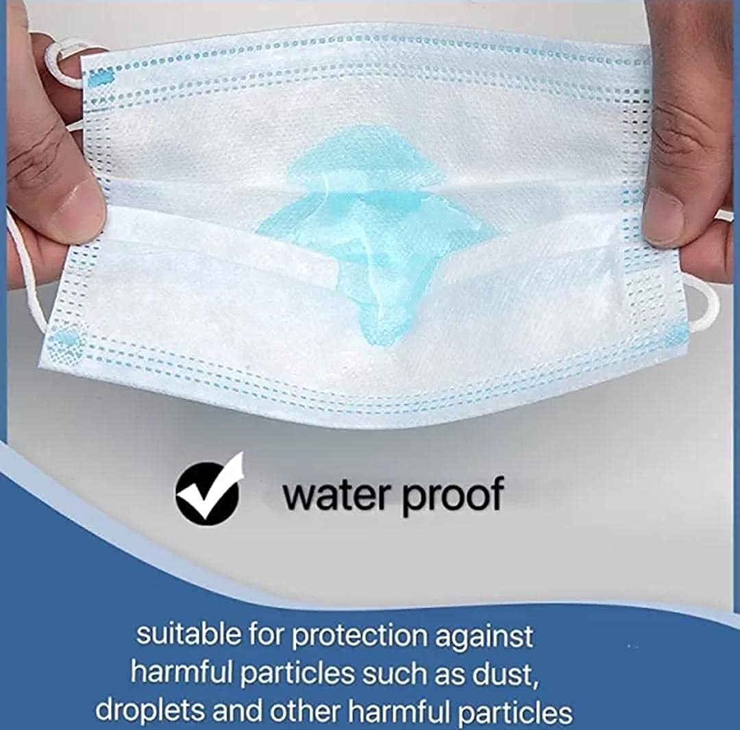 3 Ply Disposable MEDICAL Mask