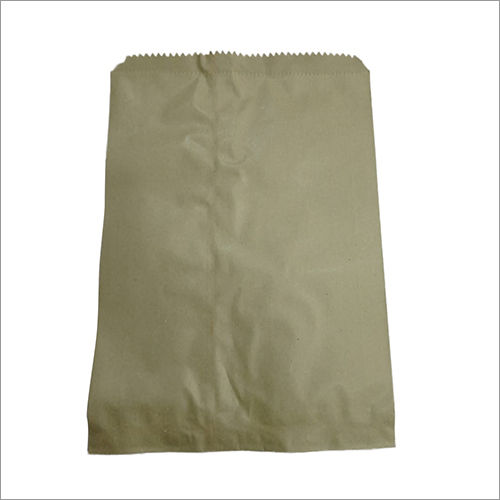 Brown 18x24 Mm Kraft Paper Bags For Bakery