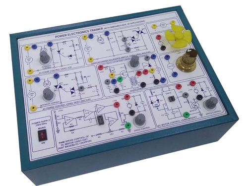 POWER ELECTRONICS TRAINER (6-APPL.)