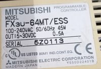 MITSUBISHI PROGRAMMABLE CONTROLLER FX3U-64MT/ESS