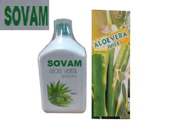 Organic Aloe Vera Stevia Flavor Juice