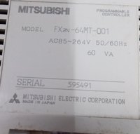 MITSUBISHI PROGRAMMABLE CONTROLLER FX2N-64MT-001