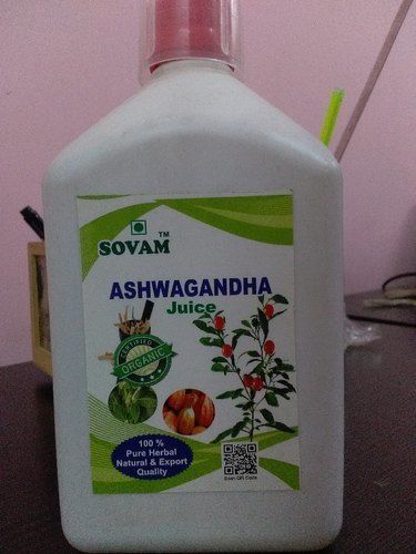 Organic Ashwagandha Leaf Juice