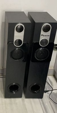 Twin tower Multimedia speakers