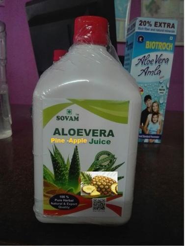 Organic Pineapple Aloevera Juice By WELLAYU HERBOTECH