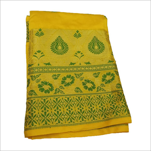 Multicolor Cotton Silk Saree