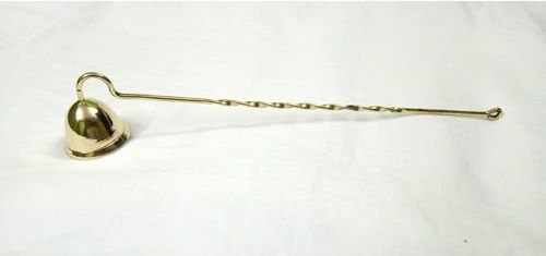 BRASS SHINING GOLDEN SNUFFER CHURCH SUPPLIES