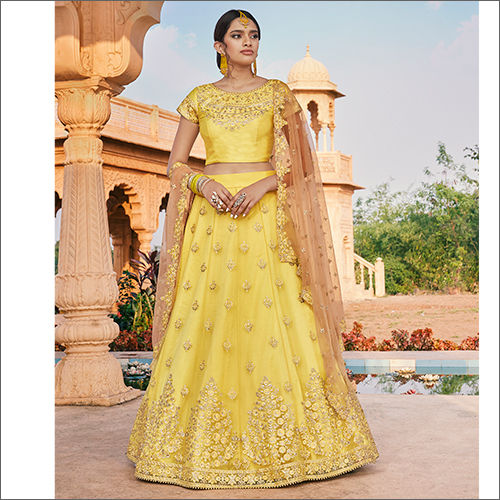 Buy online Women Black Semi-stitched Lehenga Choli With Dupatta from ethnic  wear for Women by Embro Vision for ₹2250 at 68% off | 2024 Limeroad.com