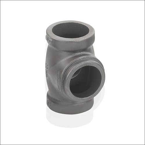 SS Pipe Tee Casting Parts