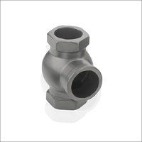 SS Pipe Casting Parts