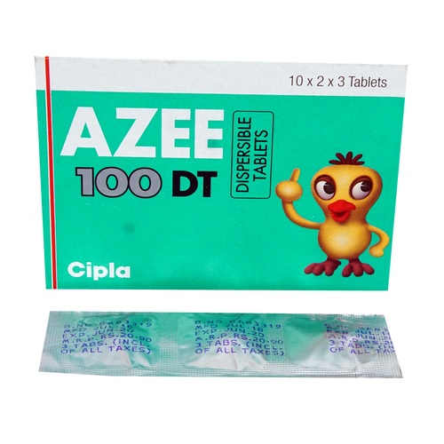 Azithromycin dispersible tablets