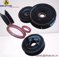 Ceramic PVC Pulley for Wire/Ceramic Yarn Guides