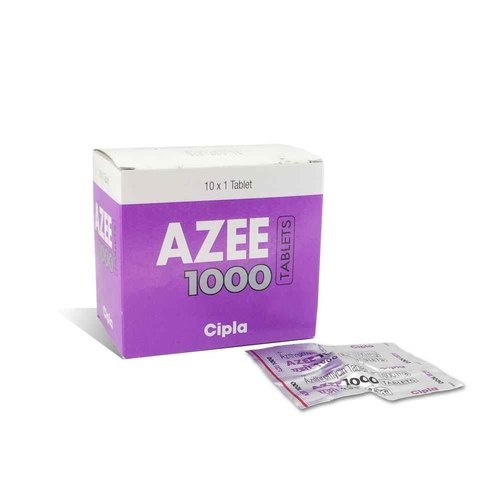 Azithromycin tablet I.P. 1000 mg (Azee)