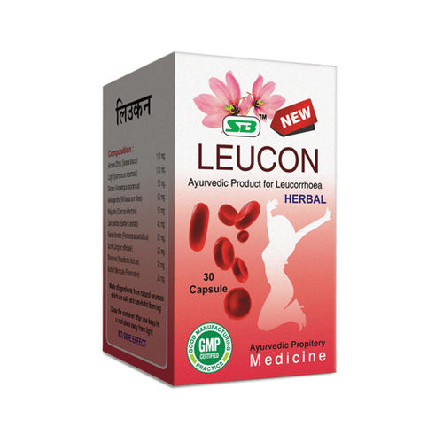 Ayurvedic Medicine Leucon Capsule