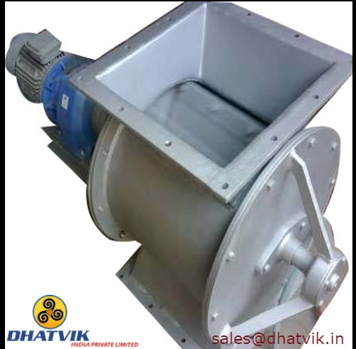 Rotary Airlock for Coal Feeder