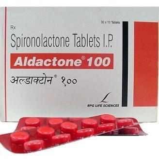 Spironolactone Tablet I.P. 100 Mg General Medicines