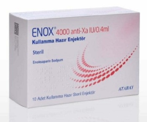 ENOX 4000 ANTI-XA 0.4 ML READY TO USE SYRINGE