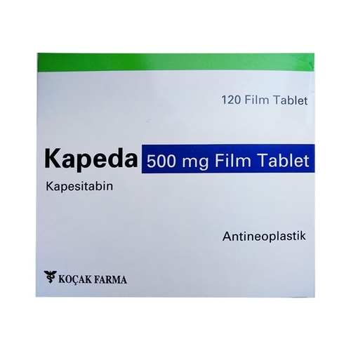 KAPEDA 500 MG 120 TABLETS