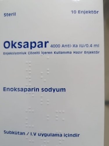 OKSAPAR 4000 ANTI-XA 0.4 ML READY TO USE SYRINGE