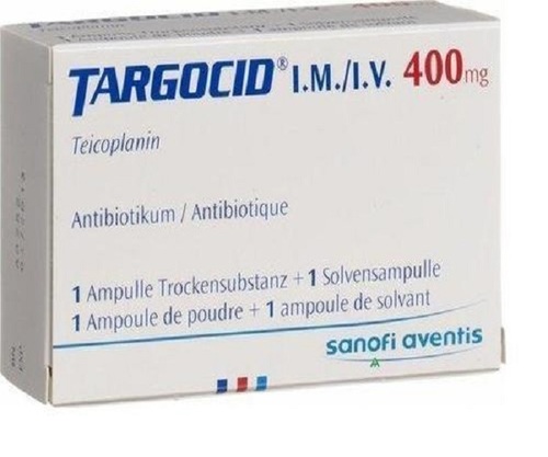 Targocid 200 400 Mg Vial