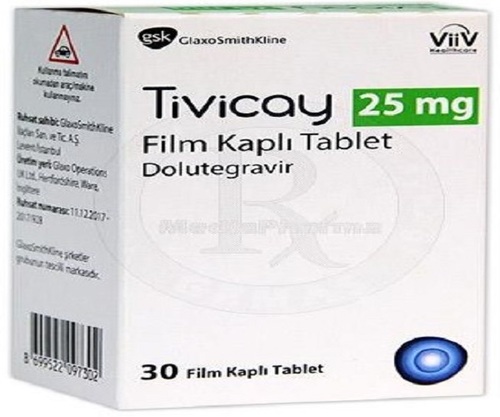 Tivicay 10 25 50 Mg 30 Tablets