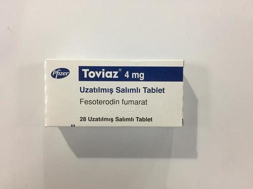 Toviaz 4 Mg 28 Tb