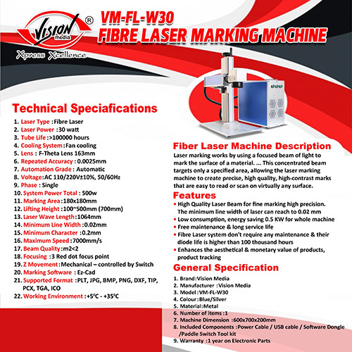 Metal Marking Machine