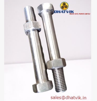 Ss304 Half Thread Bolt Capacity: 5 Pcs/Min