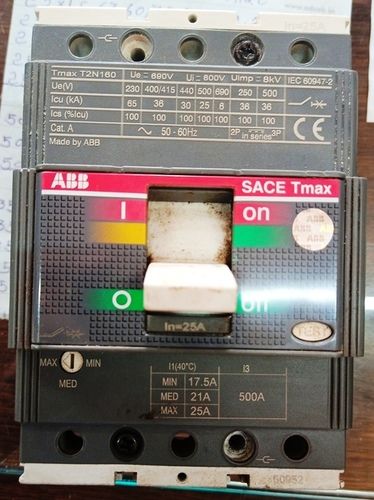 ABB SACE TMAX 25 AMP MCCB