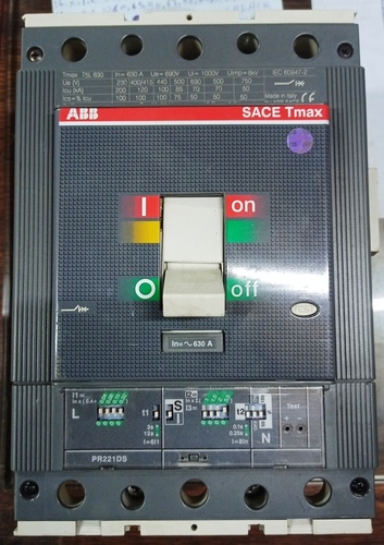 ABB SACE TMAX 630 AMP MCCB