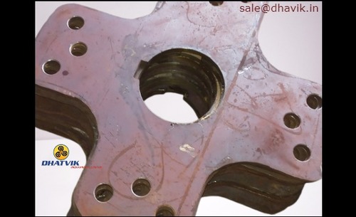 Middle Suspension Disc Plate for Coal Feeder Unit