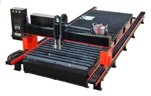 CNC Gantry Type Plasma Cutting Machine By SOLAR CNC AUTOMATION