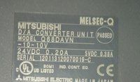 MITSUBISHI Digital Analog Converter Module Q68DAVN