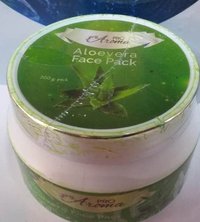Aloevera Face Pack 200 Gm - Aloe Vera Extract Paste, Green Color, Hdpe Jar | Soothes Skin, Reduces Acne, Hydrates, Paraben & Sulfate Free