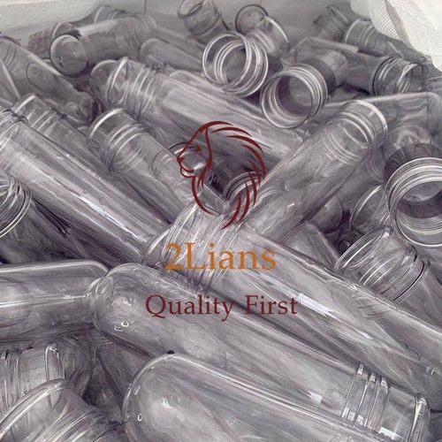 PET Preform Transparent Plastic Scrap