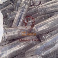 PET Preform Transparent Plastic Scrap