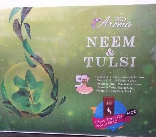 Neem & Tulsi Facial Kit 500 gm