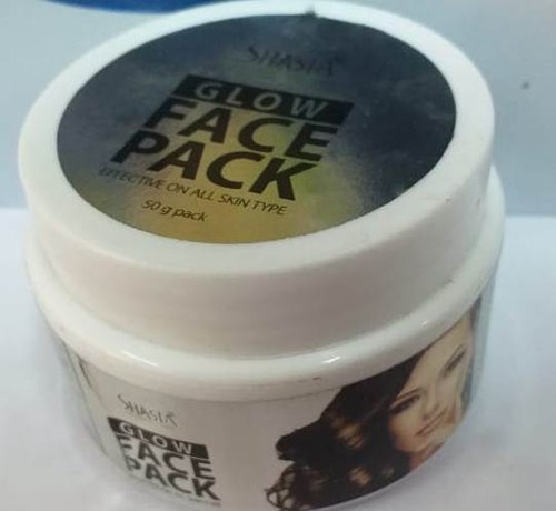 Glow Face Pack 50 gm