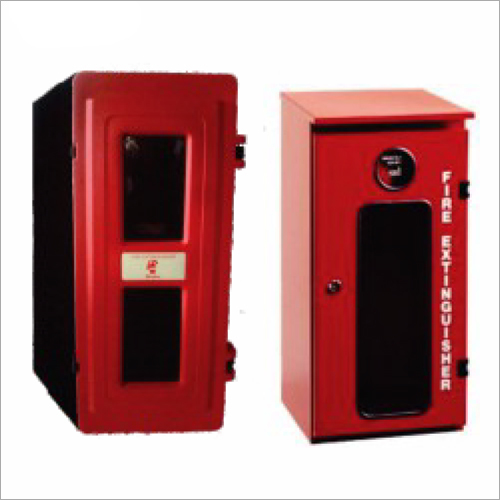 Fire Extinguisher Cabinet Box By B. R. TRADER