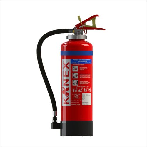 4 kg Powder Cartridge Pressure Fire Extinguisher