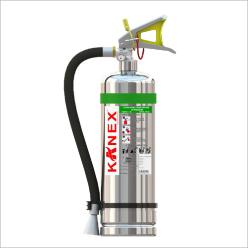 2 kg Clean Agent Stored Pressure Extinguisher With SS Body