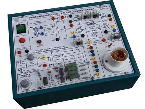 SINGLE PHASE MOSFET BRIDGE INVERTER