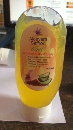 Aloe Vera Saffron Gel