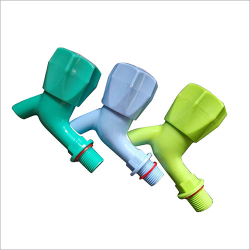 Multicolour Colour Plastic Short Body Tap 