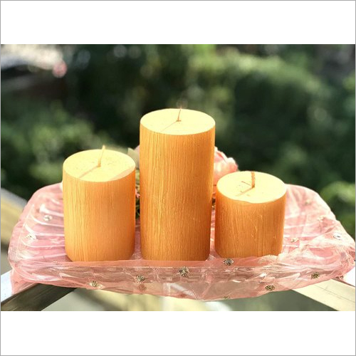Multicolor Decorative Pillar Candles
