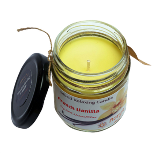 Mood Relaxing Candles - Paraffin Wax, 2.5 inches Diameter, 3.5 inches Height, Yellow | Cylindrical Shape for Enhanced Ambiance