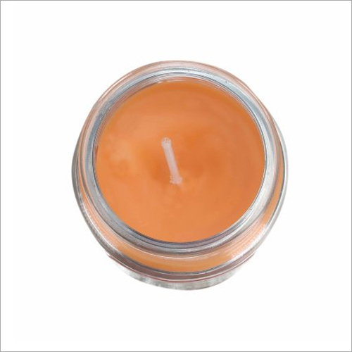 Glass Candle Glass Jar
